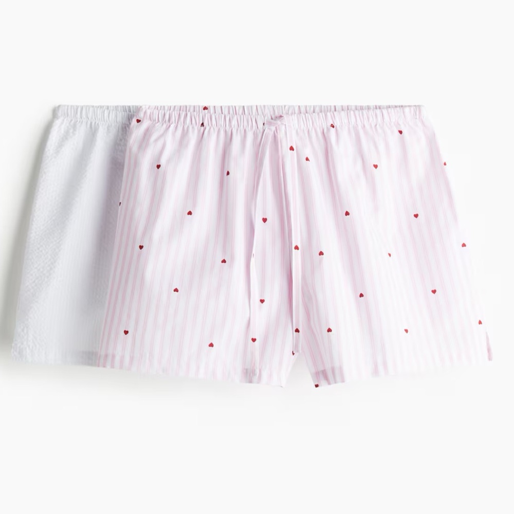 H&M Pyjama Shorts Set of 2